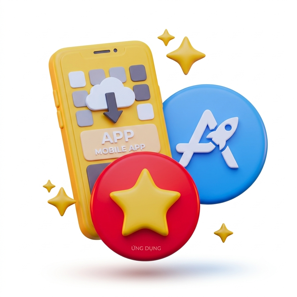 Thiết kế ứng dụng Mobile App