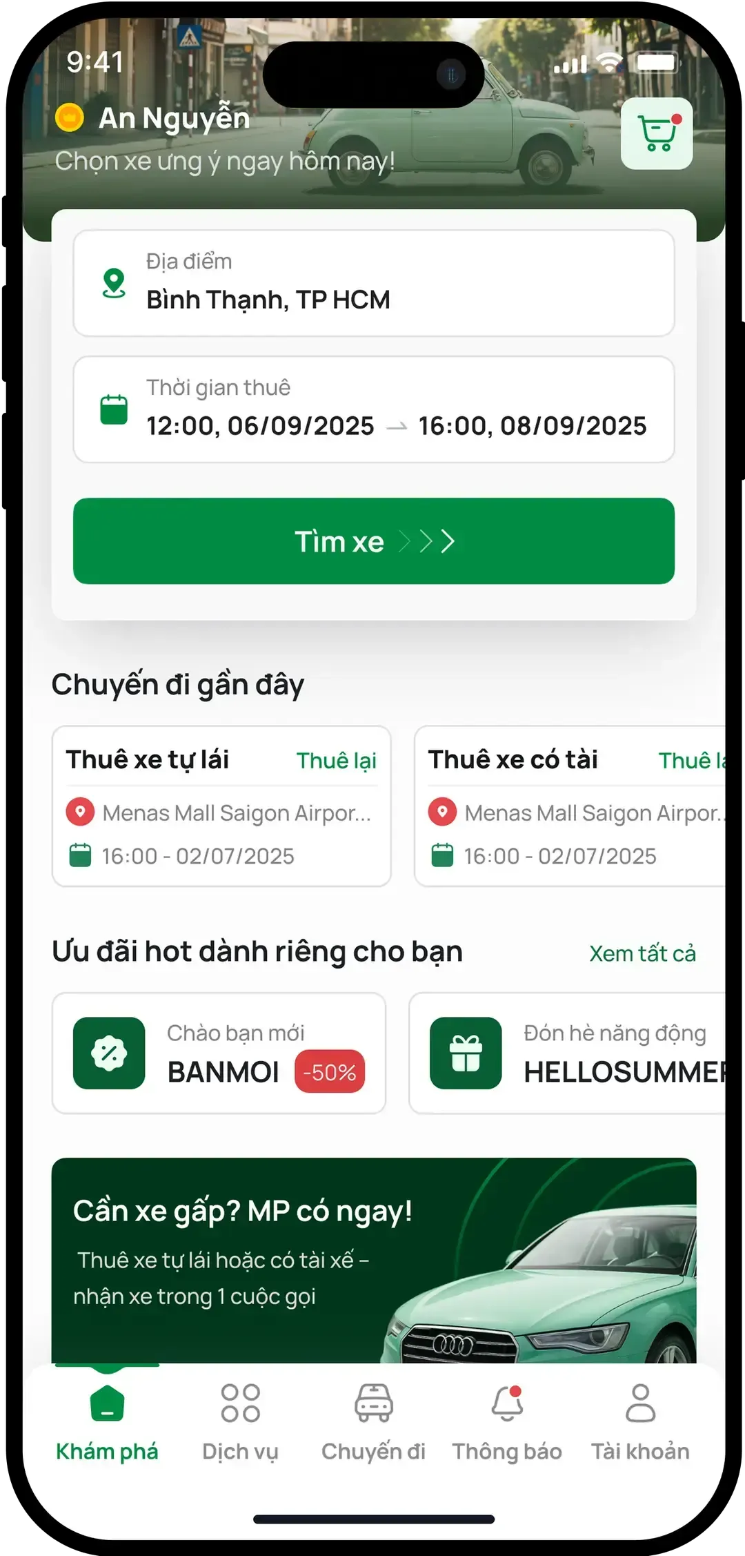 Giao diện website KLB Group
